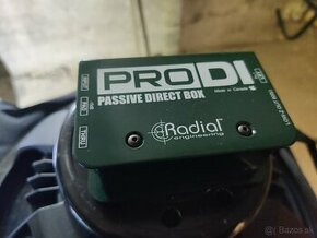 Radial pro di  di box