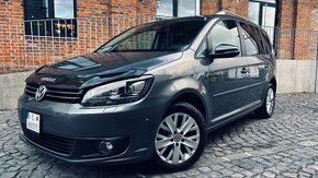 Volkswagen Touran 2.0 TDI Comfortline DSG/7 miest✅