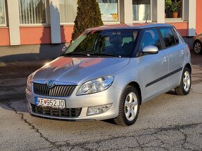 Škoda Fabia 1.2TSI 77kW