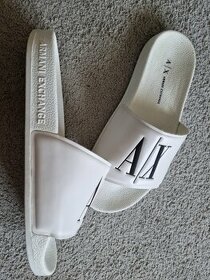 Šľapky Armani Exchange