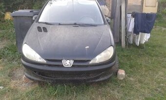 Predám Peugeot 206 1.1 44kw