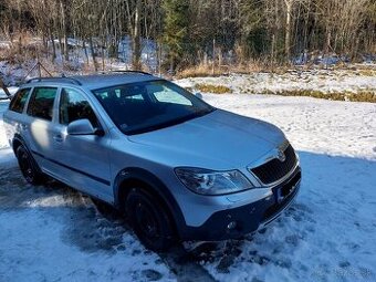 škoda octavia scout