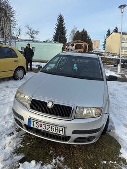 Skoda Fabia 1.4 Mpi