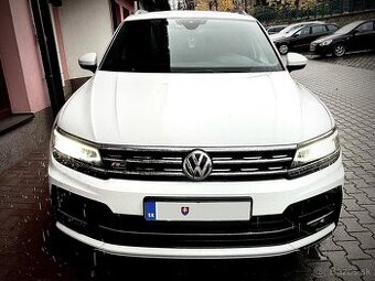 VW Tiguan 2,0 TDi, DSG, 4x4, Highline R - Line, VIRTUAL, SR,