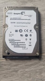 Predám HDD Notebook