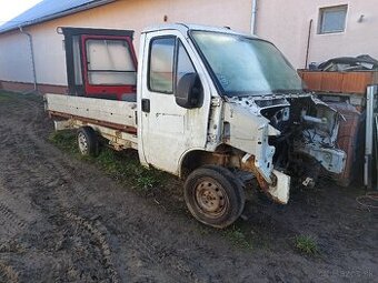 Fiat Ducato valník s tp a ŠPZ