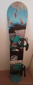 Freestyle snowboard HEAD TRANSIT XL 164W + viazko