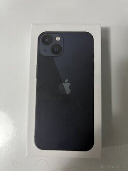 Nový iPhone 13 mini 512 gb Black