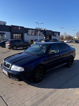 Skoda Octavia 2002 super stav a motor