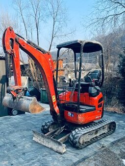 Mini bager Kubota U15 -3