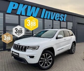 Jeep Grand Cherokee 3.0L V6 CRD Limited A/T