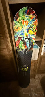 Predam snowboard LIB tech banana a Burton boty