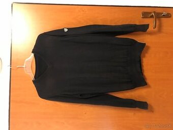 EMPORIO ARMANI originál black pánsky svetrik L