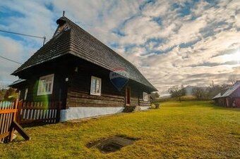 Krásna drevenica v malebnej obci Podbiel