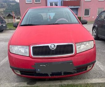 Fabia 1.4 MPI 2001