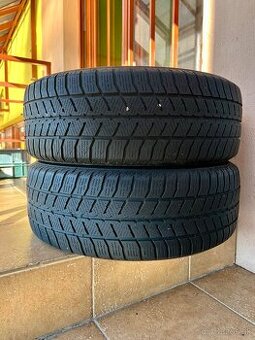 215/60 R16 zimné pneumatiky 2 kusy