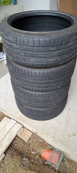 4x letne pneumatiky 235/40R19 - 1