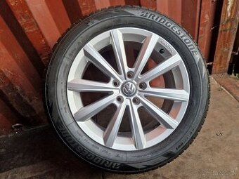 5x112 r17 kolesa disky passat volkswagen 215 55 17 vw alu