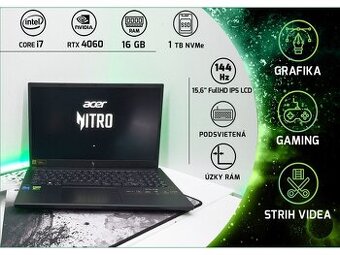 Acer Nitro V 15 Black Cena v Alze 1189 eur - 1