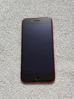 Predám Apple iPhone SE 2020 64GB RED Malé známky používania