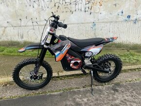 Detský elektrický pitbike 1600W - 1