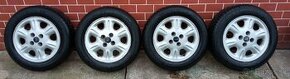 Pneu 185/60 R14 82H s diskami na Fiat - 1