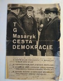 T. G. Masaryk, Jan Masaryk, Edvard Beneš - 1