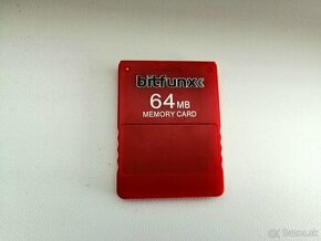 Pamäťová karta pre PS2 64 MB Free MCBoot - 1