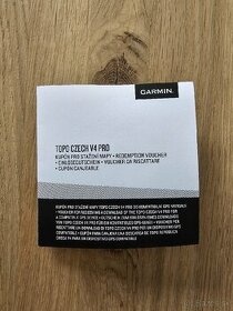 Garmin Topo Czech V4 PRO VOUCHER - 1