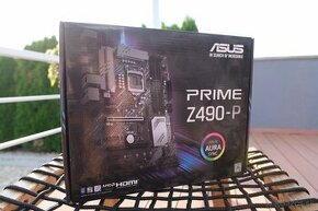 ASUS PRIME Z490-P + G6400 + 4GB DDR4 RAM