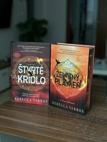 Štvrté krídlo, Železný Plameň, Rebecca Yarros - 1