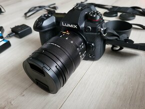 Panasonic Lumix G9 + Leica 12-60mm