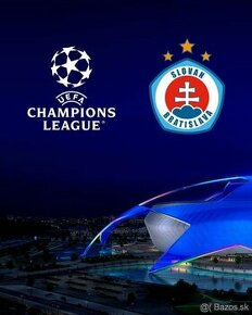 ŠK Slovan - UEFA champions League LM