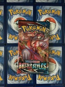 Pokemon TCG Sword & Shield  Battle Styles 1x