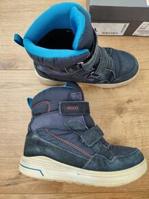 Kožené zimné topánky s gore-tex v. 35