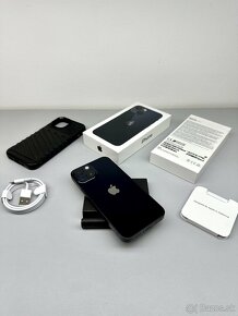 iPhone 13 MINI 128GB MIDNIGHT KOMPLET PRÍSLUŠENSTVO