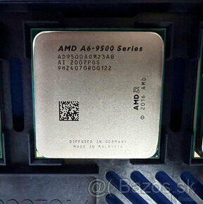 Nový A6-9500 Processor, soc AM4, 3.5Ghz integrated Radeon R5