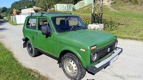 Lada niva 1.9 D diesel - 1