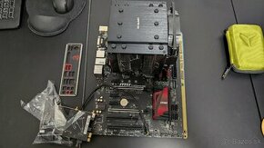 MSI Z170A Gaming Pro - i7 6700K