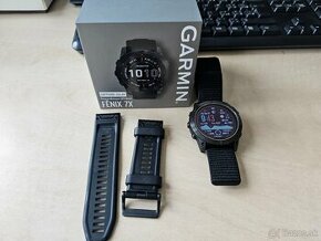 Garmin Fenix 7x Sapphire Solar, Carbon Gray DLC Titanium