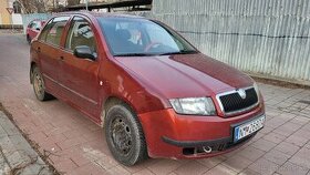 Skoda fabia I na nahradne diely 1.2 12V