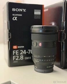 SONY G MASTER II FE 24-70mm F2.8 (SEL2470GM2)