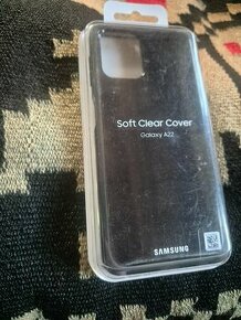 Cover zadný na Samsung A22 čierne