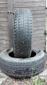 Predám 2-Zimné pneumatiky Hankook Winter 205/65 R16C - 1