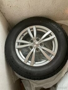 4ks Elektróny 5x114.3 R16 215/65 R16