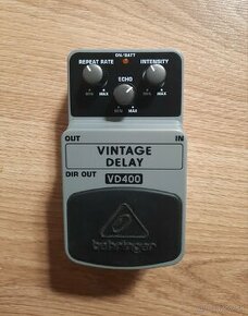 Vintage delay