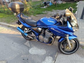 Suzuki Bandit s 600 57kw 2001