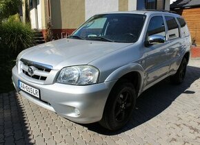 • MAZDA TRIBUTE 2.3i, 4x4, 110 kW, benzín, r.v. 2006 •