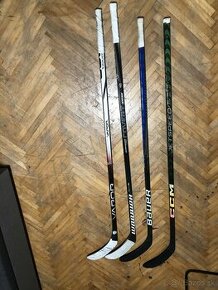 Predám spájané hokejky Bauer Warrior CCM