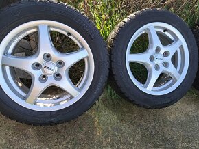 5x112 R16 orig Rial Škoda, VW 205/55R16 - 1